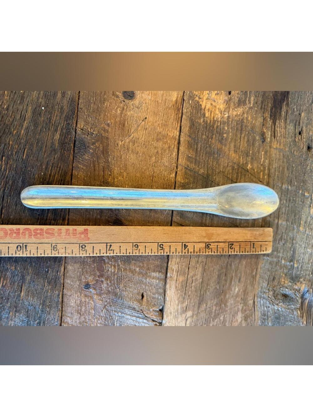 Rare Vintage Wilton-Columbia Pewter Spoon